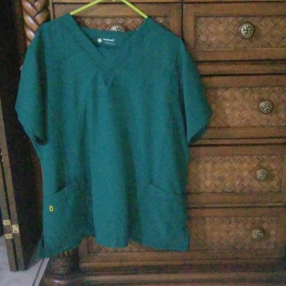 Wonderwink four stretch set green